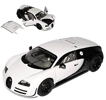 ミニカー 1/18 autoart Bugatti Veyron Showcar 1:18 Autoart Bugatti Veyron 16.4 Super Sport Review (My